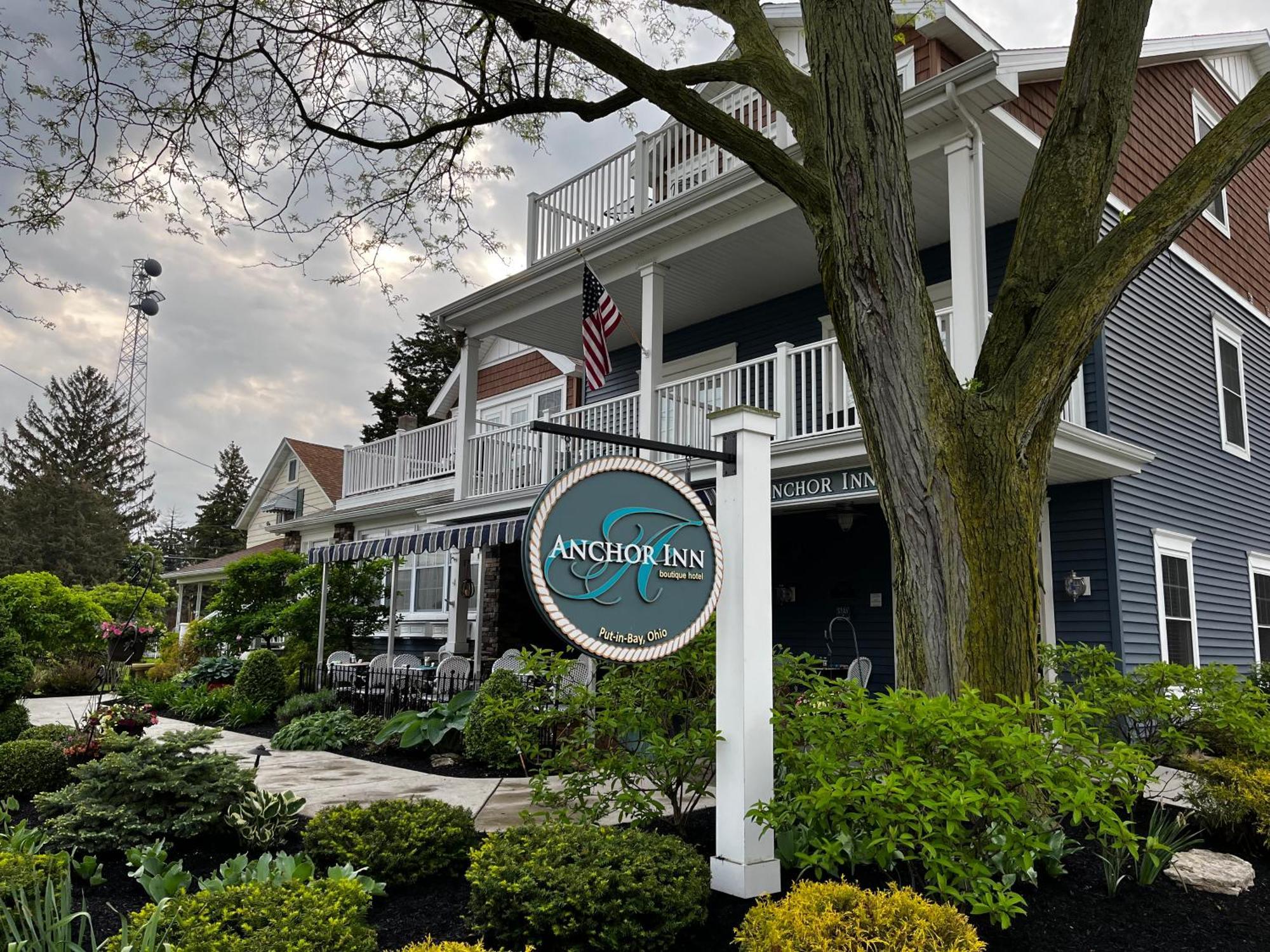 Anchor Inn Boutique Hotel Put-in-Bay Esterno foto